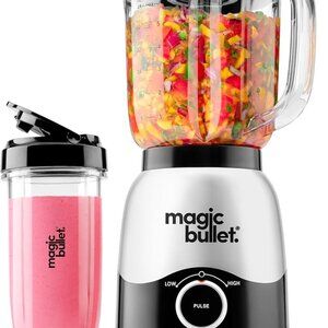 Magic Bullet Combo Blender 600W Smoothie Maker w/ Pitcher & Personal Cup